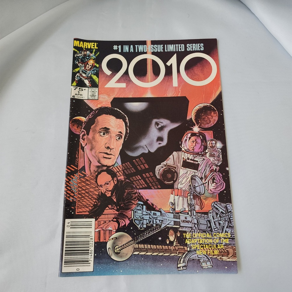 Marvel 2010 #1 Comic Book April 1984 Limited Series FN 1st Issue News Stand Rare